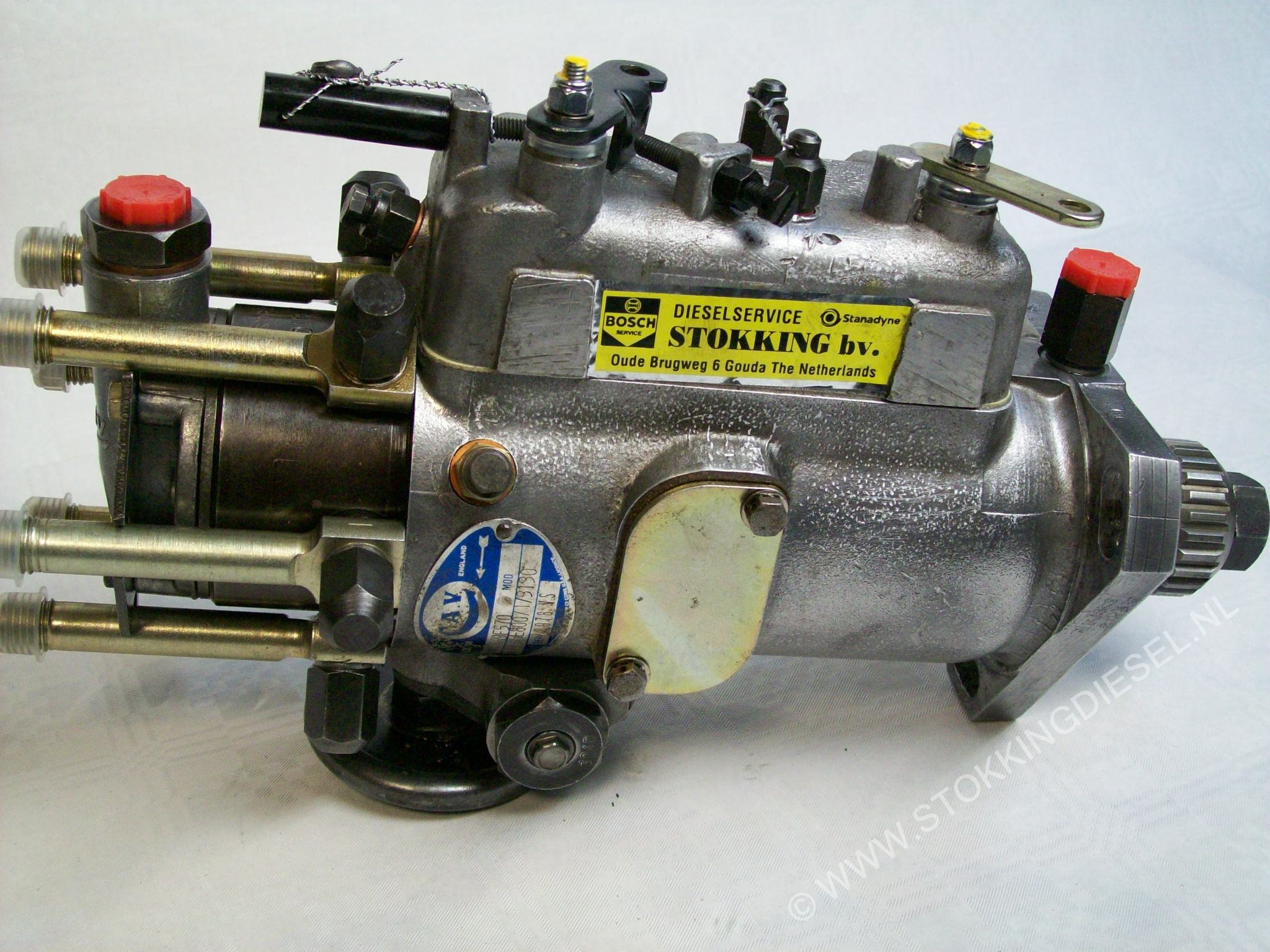 Fuel pumps - perkins 3269F570 - Dieselservice Stokking BV - gespecialiseerd  in de dieselmotor en zijn toepassingen